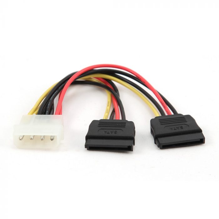 Gembird Molex naar 2x Sata