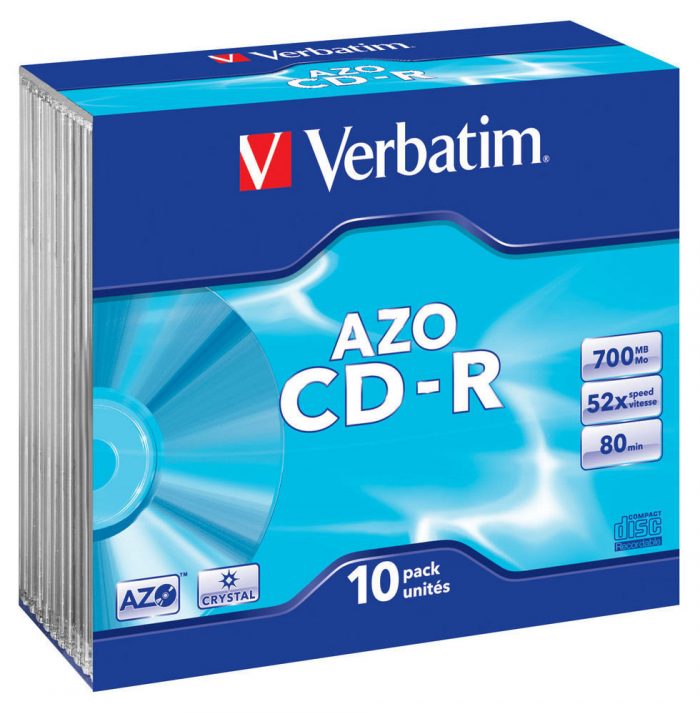 Verbatim CD-R 10 Pack