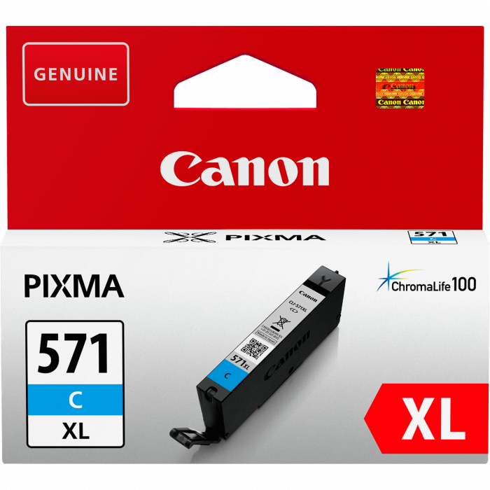 Canon CLI-571C XL Cyaan