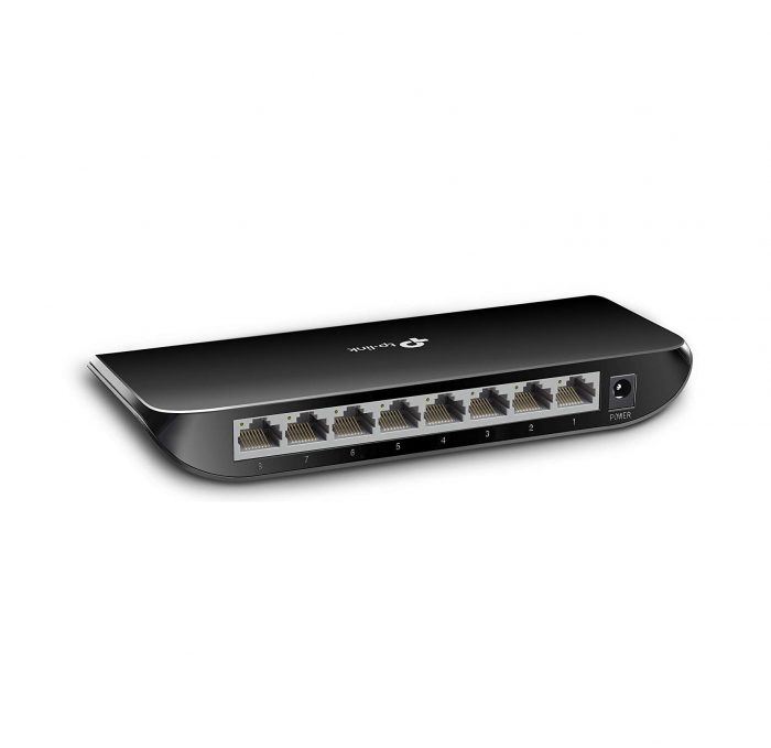 TP-Link TL-SG1008D 8 port Gigabit Switch - Afbeelding 2