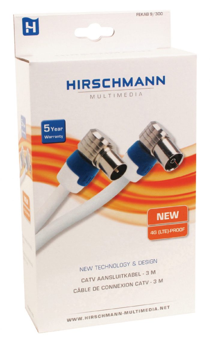 Hirschmann Aansluitkabel 3M Fekab 9