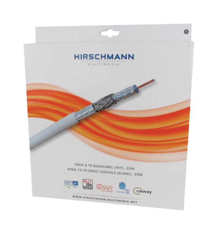 Hirschmann KOKA 9TS-aansluitkabel 20 m - Afbeelding 2