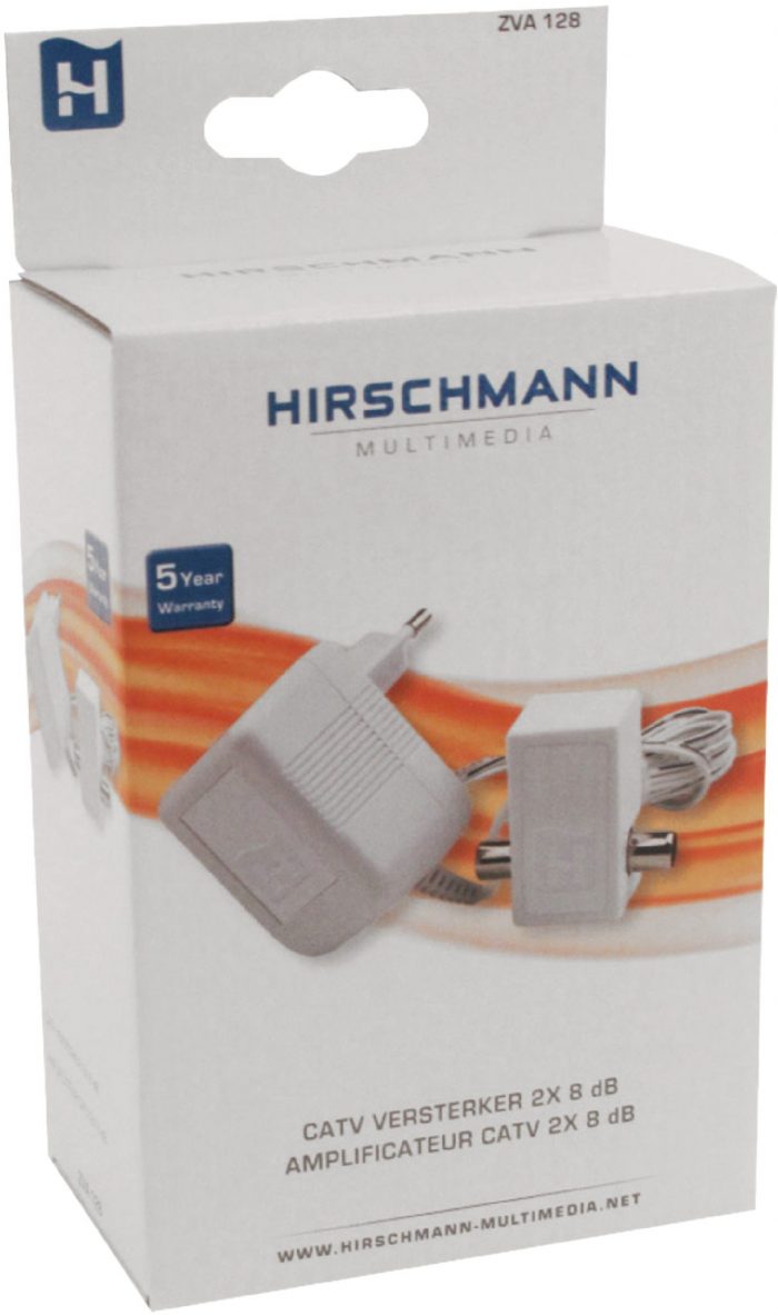 Hirschmann SHOP ZVA 128 push on versterker - Afbeelding 2