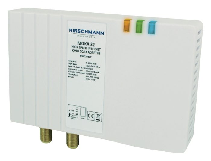 Hirschmann Multimedia over Coax MOCA