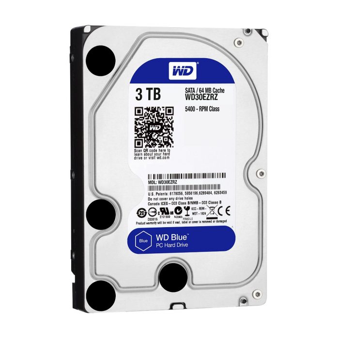 Western Digital WD Blue 3TB, 5400RPM