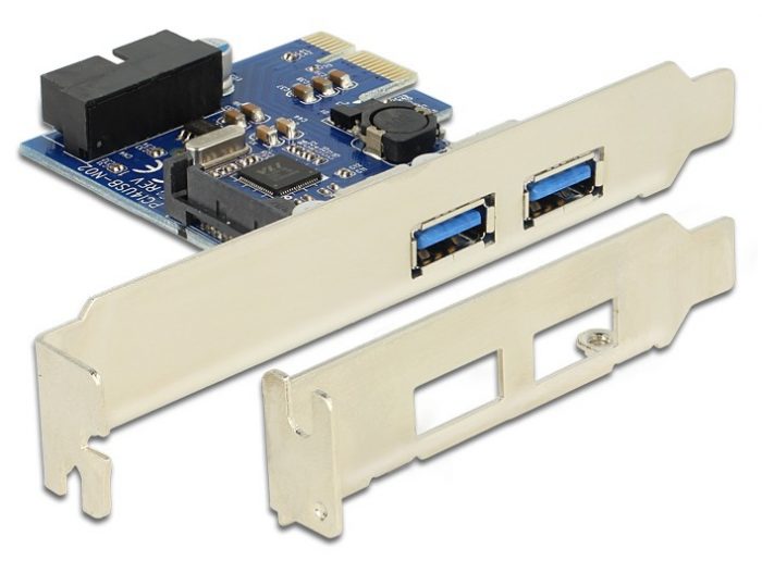 Delock PCI Expr Card Delock 2x USB3.0 ext + 1x USB3.0 Pin Header in