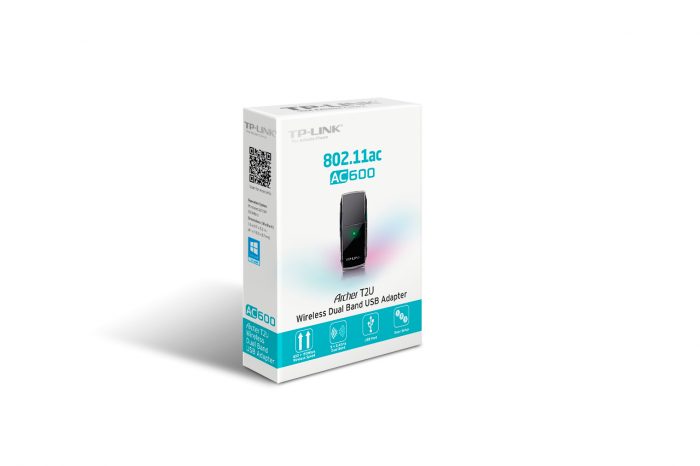 TP-Link WL 600/ USB Dual Band Archer T2U/ AC600/ 600 Mbps - Afbeelding 2