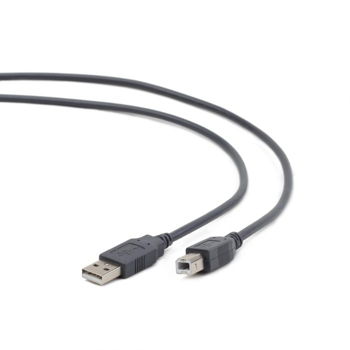 Cablexpert USB 2.0 A-plug B-plug 6ft kabel , Zwart