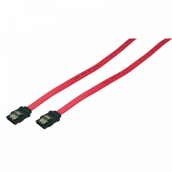 LogiLink SerialATA 0.50m 6GBs Rood