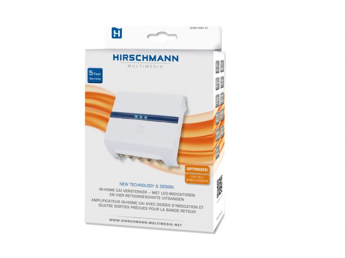 Hirschmann SHOP HMV 41 in-home CAI versterker - Afbeelding 2