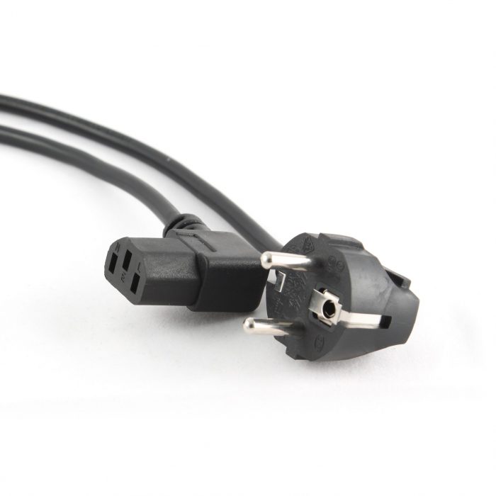 Cablexpert Netsnoer met randaarde (C13 haaks), 1,8 m