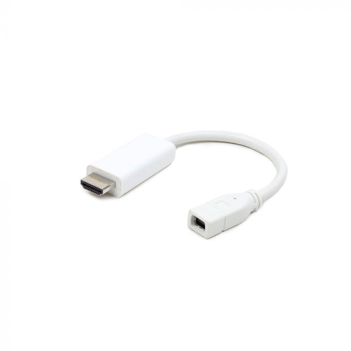 CableXpert Mini DisplayPort naar HDMI adapterkabel, 10 cm