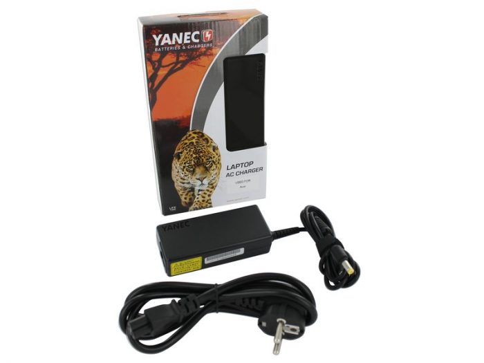 Yanec 65W Laptop oplader voor Acer