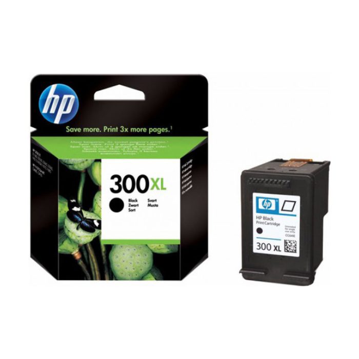 HP 300XL | Zwart