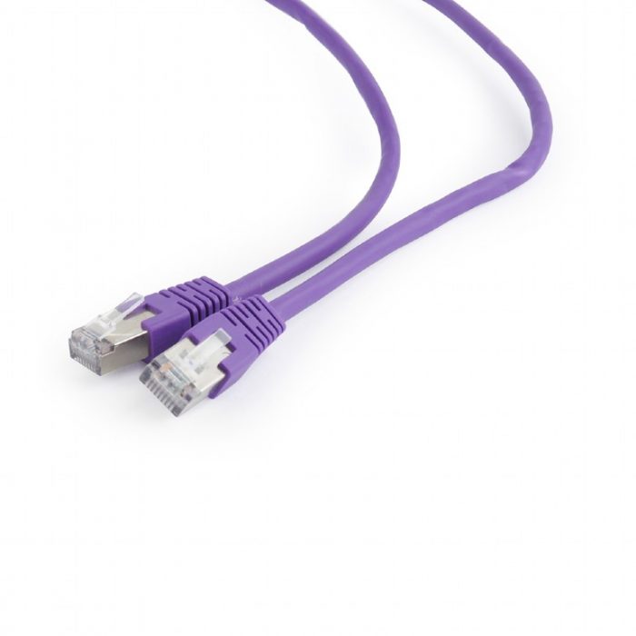 Cablexpert FTP Cat6 patchkabel, 0,25 meter, paars