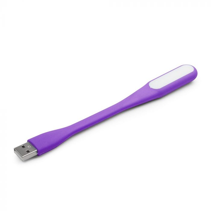 GEMBIRD, Notebook LED USB light, Paars