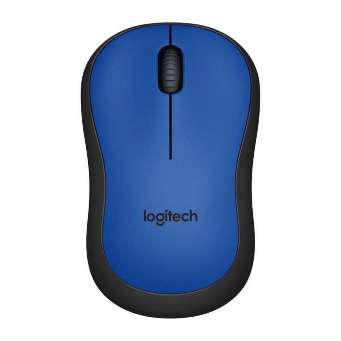 Logitech SILENT M220 muis blauw