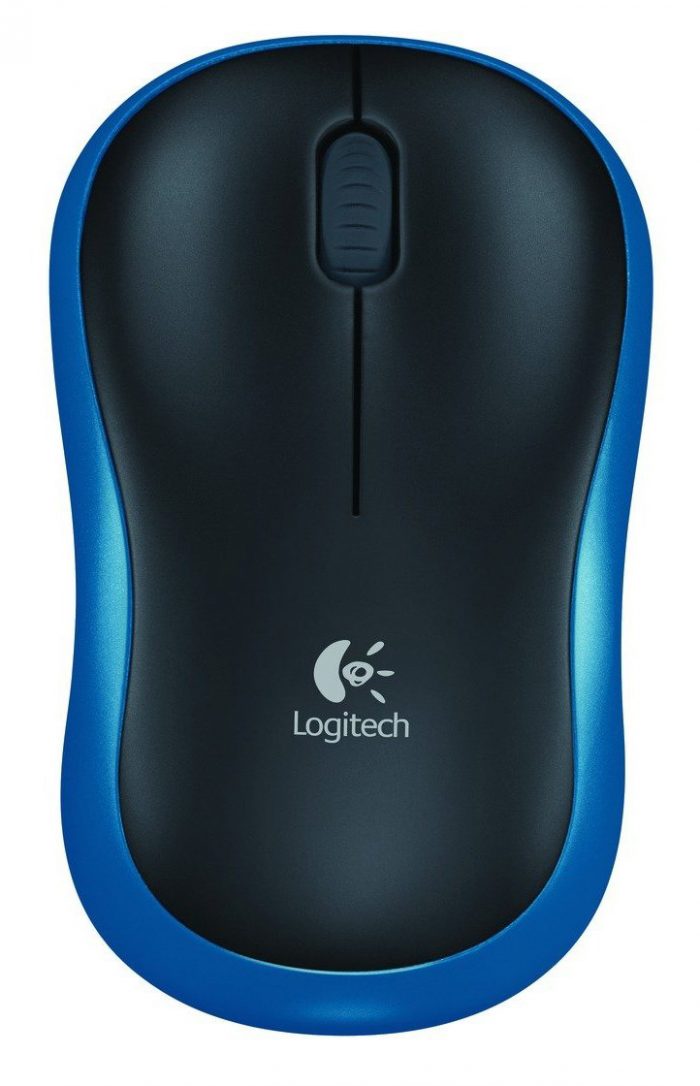 Logitech M185 Wireless Mouse Blue