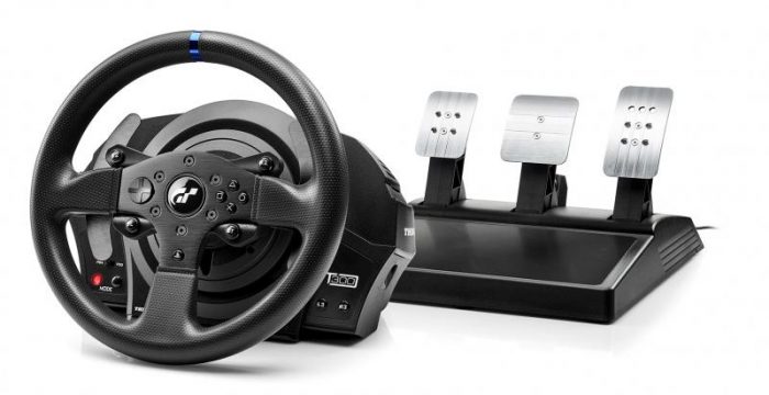 Thrustmaster T300 RS GT Edition Wiel + Pedalen PC,PlayStation 4,Playstation 3 Zwart