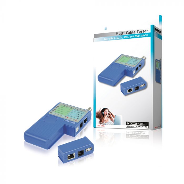 Konig Multifunctionele intelligente netwerk-kabeltester