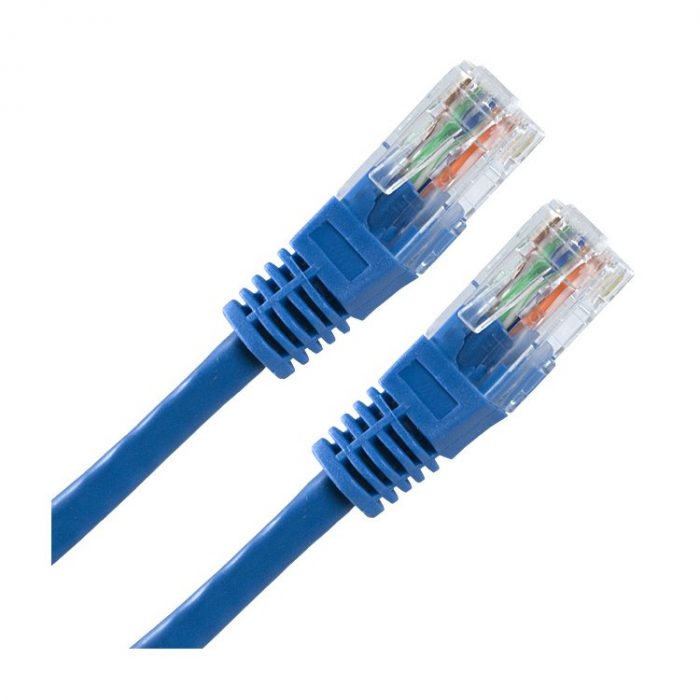 Cablexpert 0.5M UTP CAT5e Blue