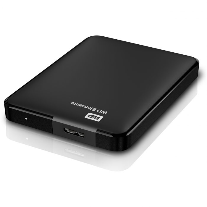 WD  1,0TB Elements Portable 2,5"/Zwart/USB 3.0