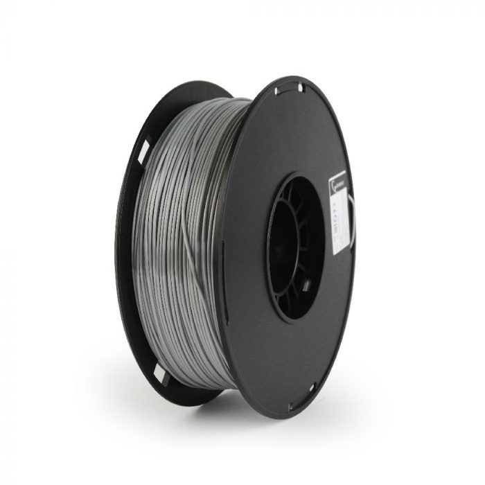 Polymeer Glossy silk Grijs 1.75 mm, 1 kg