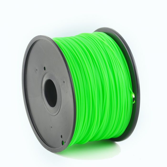 ABS Filament Lichtgevend Groen, 1.75 mm, 1 kg