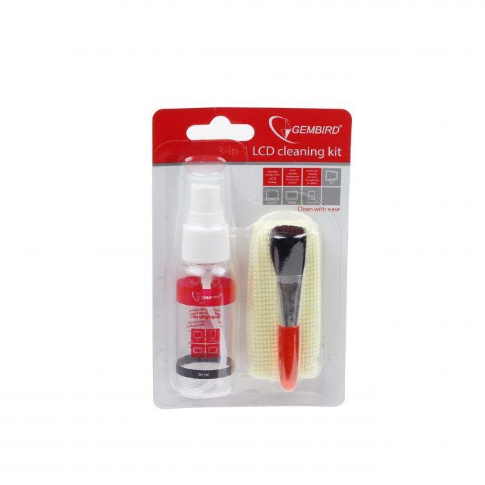 Gembird 3-in-1 LCD reinigingsset