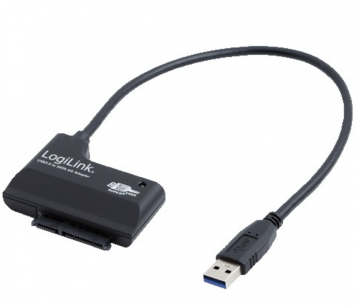 LogiLink USB 3.0 A --> SATA 6G adapter