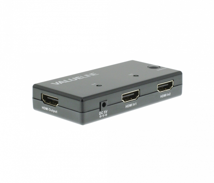 ValueLine HDMI Switch | 2 naar 1