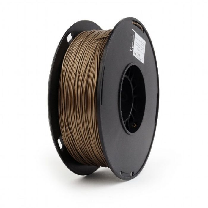 Gembird PLA Goud "composiett" 1.75 mm, 1 kg