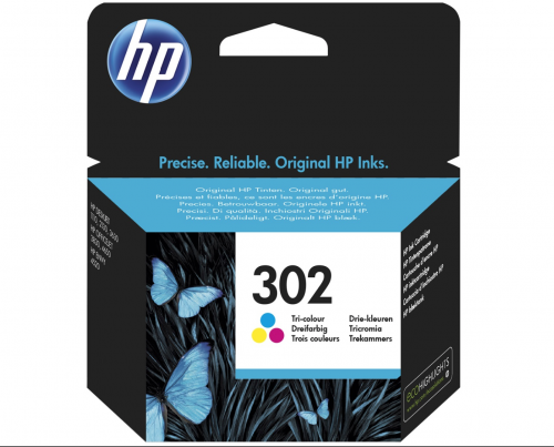 HP 302 kleur