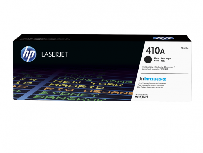 HP Toner 410A zwart