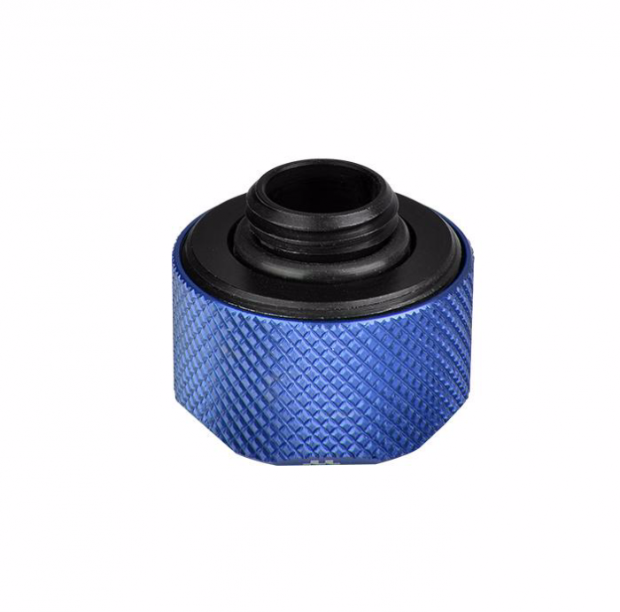Thermaltake Pacific C-PRO G1/4 PETG Tube 16mm OD Compression – Blue (6-Pack Fittings) - Afbeelding 3