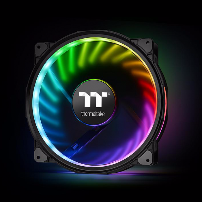 Thermaltake Riing Plus 20 LED RGB Case Fan TT Premium Edition (Single Fan Pack with Controller) - Afbeelding 4
