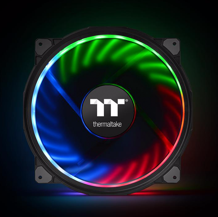 Thermaltake Riing Plus 20 LED RGB Case Fan TT Premium Edition (Single Fan Pack with Controller) - Afbeelding 3