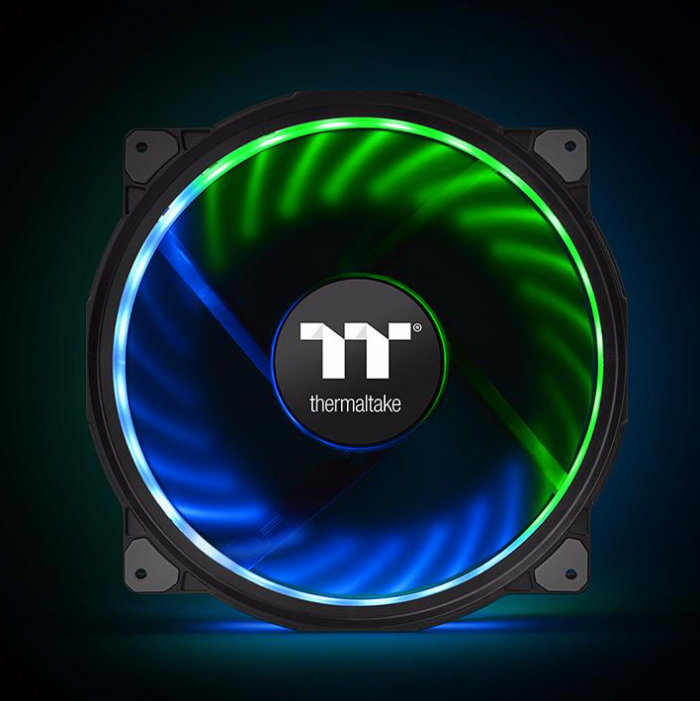Thermaltake Riing Plus 20 LED RGB Case Fan TT Premium Edition (Single Fan Pack with Controller) - Afbeelding 5