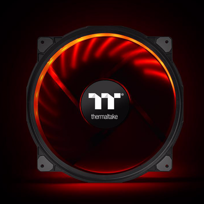 Thermaltake Riing Plus 20 LED RGB Case Fan TT Premium Edition (Single Fan Pack with Controller) - Afbeelding 2