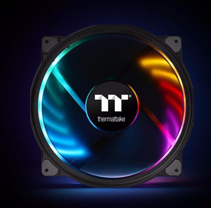 Thermaltake Riing Plus 20 LED RGB Case Fan TT Premium Edition (Single Fan Pack with Controller) - Afbeelding 6