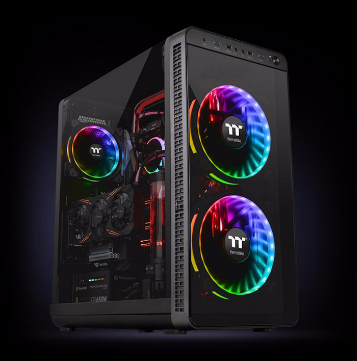 Thermaltake Riing Plus 20 LED RGB Case Fan TT Premium Edition (Single Fan Pack with Controller) - Afbeelding 7