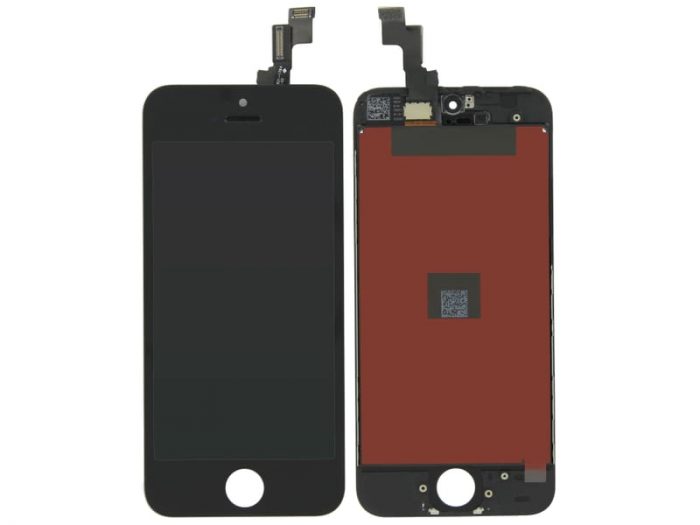 FACTORY GRADE LCD COMPLETE ZWART VOOR IPHONE 5S/SE VOOR APPLE IPHONE 5S/SE