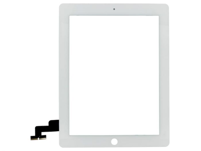 COMPATIBLE DIGITIZER WIT GESCHIKT VOOR IPAD 2