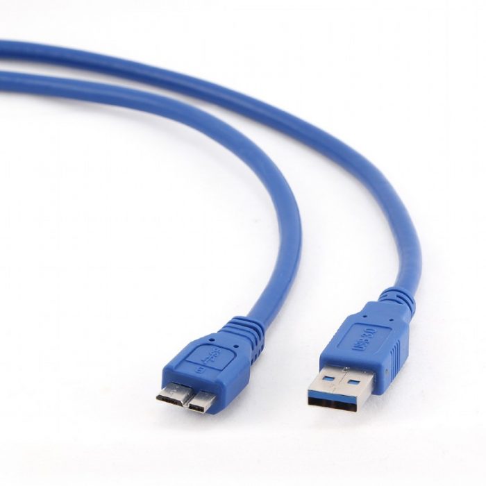 Cablexpert USB 3.0 kabel | AM naar Micro BM | USB 3.0 | 3 Meter