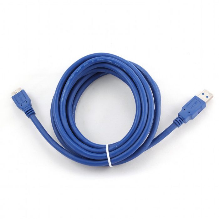 Cablexpert USB 3.0 kabel | AM naar Micro BM | USB 3.0 | 3 Meter - Afbeelding 2