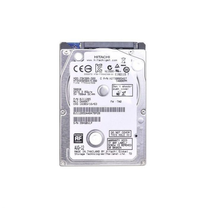 HGST Z5K500-500 500GB | Gebruikt | SATA-600 | 5400 RPM