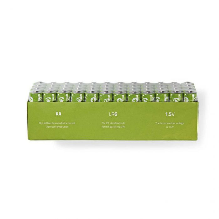 Nedis Alkaline batterij AA | 1,5 V | 48 stuks | doos - Afbeelding 2