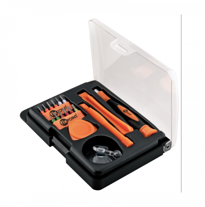 Fixpoint Smartphone Gereedschapset 17-delig