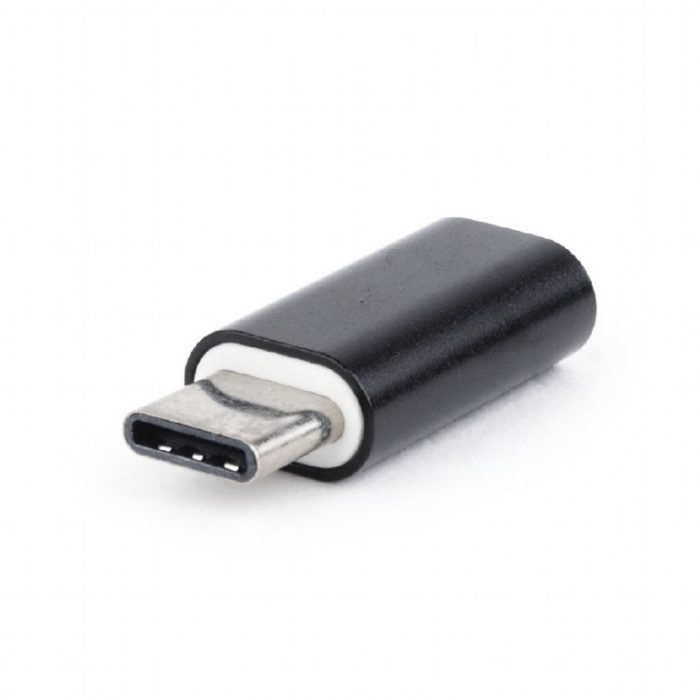 Cablexpert USB Type-C adapter to Lightning (CM/8-pin F), black - Afbeelding 2