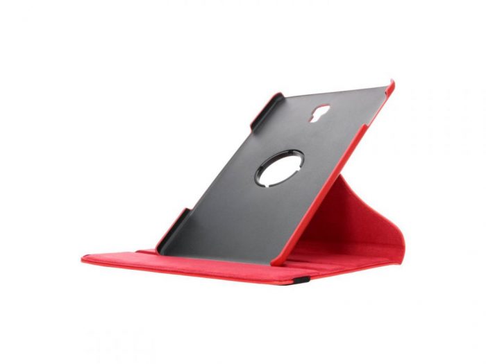 Samsung Galaxy Tab A 10.5 (2018) | 360° Draaibare Bookcase | Rood - Afbeelding 2
